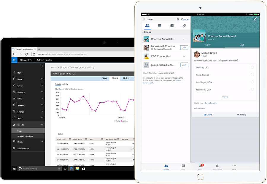 New to Office 365 in August 4
