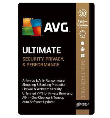 خرید آنتی ویروس AVG Ultimate