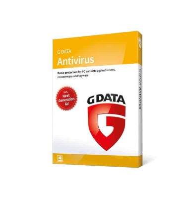 G DATA antivirus