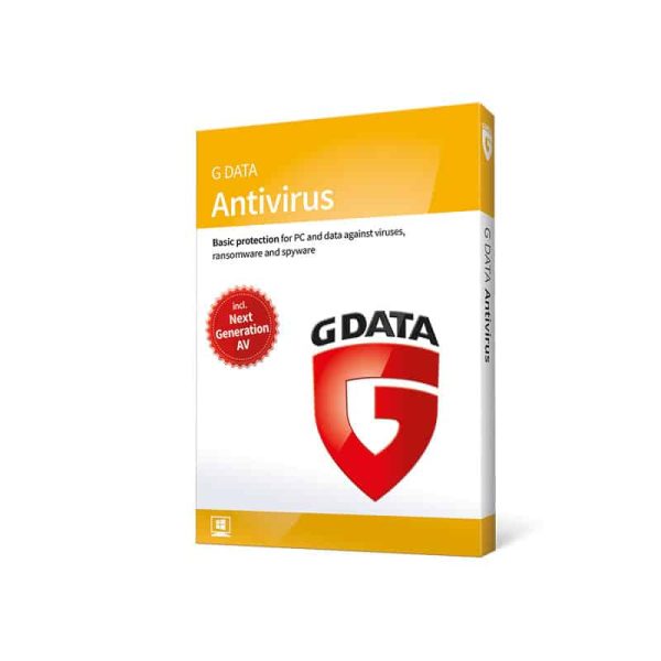 G DATA antivirus
