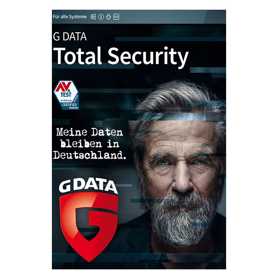 تصویر G Data Total Security