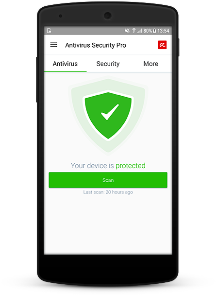 antivirus pro android features EN