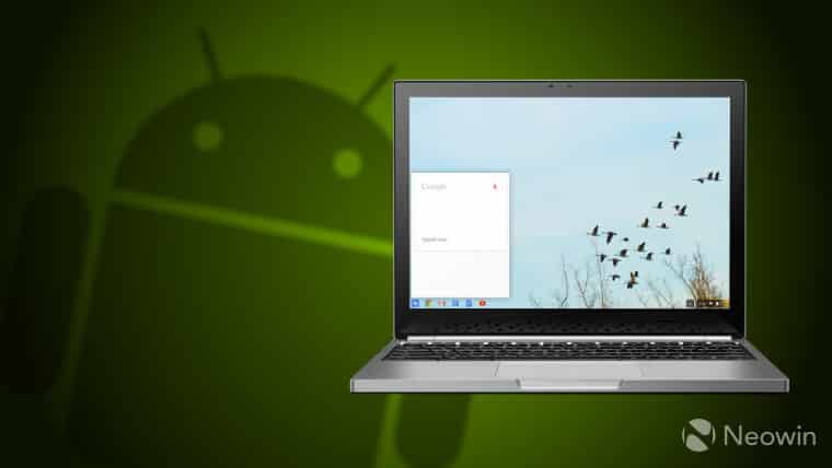 chrome os android story