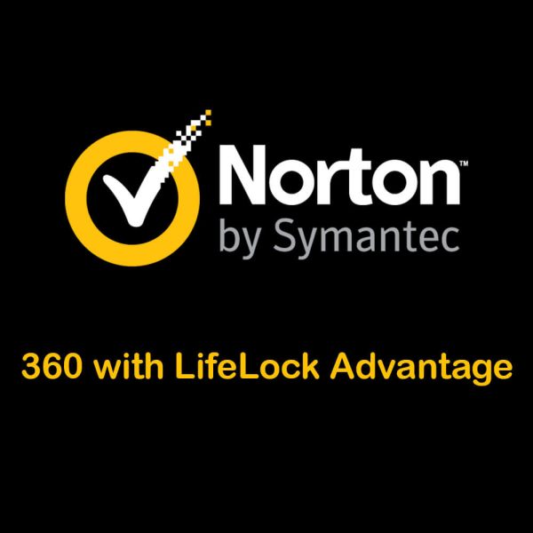 Norton 360 with LifeLock Advantage