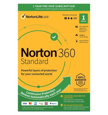 خرید Norton 360 Standard