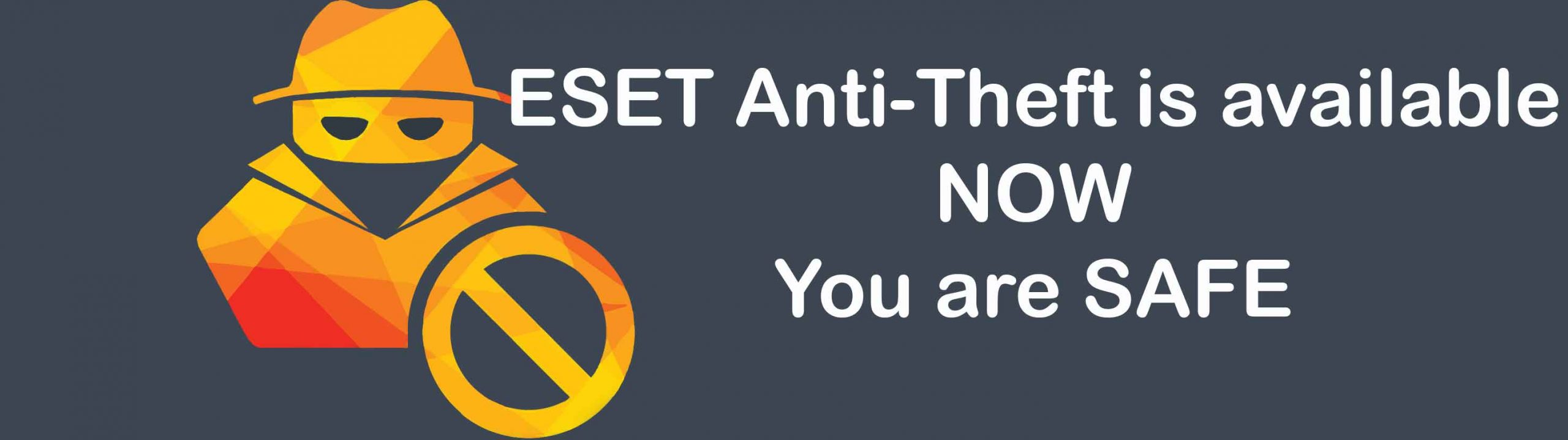 ESET Anti-Theft را فعال کنید.