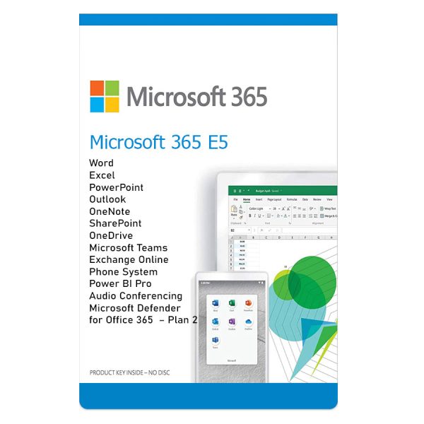 خرید Office 365 Enterprise E5