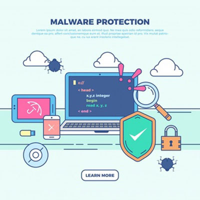 تصویر Malware-Protection mدر بررسی ویژگی های آنتی ویروس ایست موبایل سکیوریتی