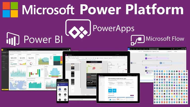 تصویر Microsoft Power Apps