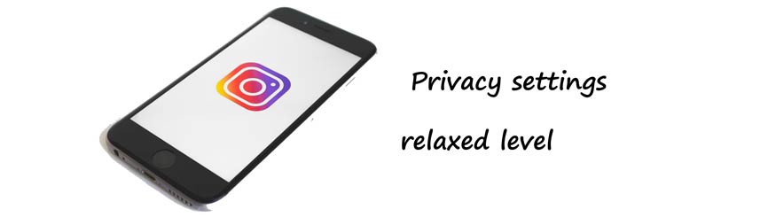 تنظیمات حریم‌ خصوصی اینستاگرام در آیفون – سطح ساده
