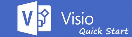 نماد برنامه Visio