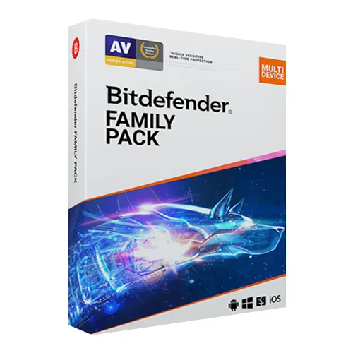 Bitdefender- Family Pack