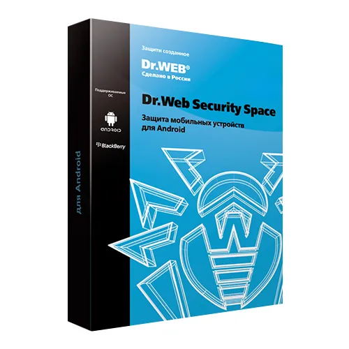 آنتی ویروس دکتر وب Security Space