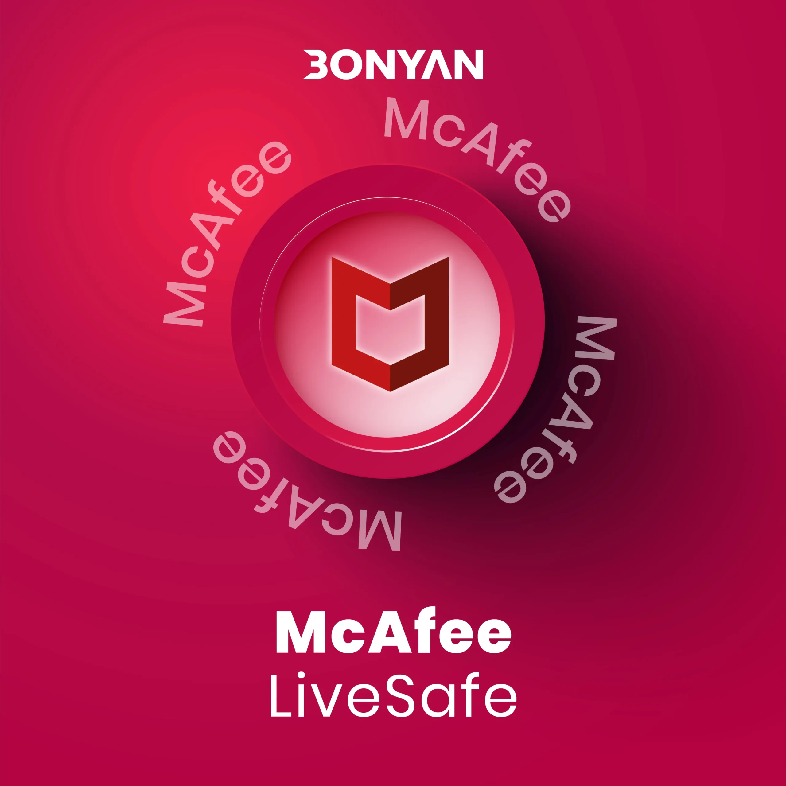 آنتی ویروس McAfee LiveSafe،خرید مکافی لایوسیف(LiveSafe)