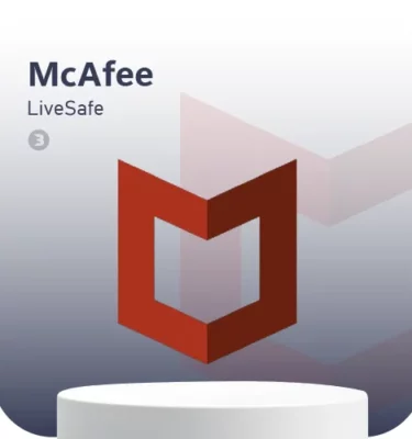 آنتی ویروس McAfee LiveSafe،خرید مکافی لایوسیف(LiveSafe)