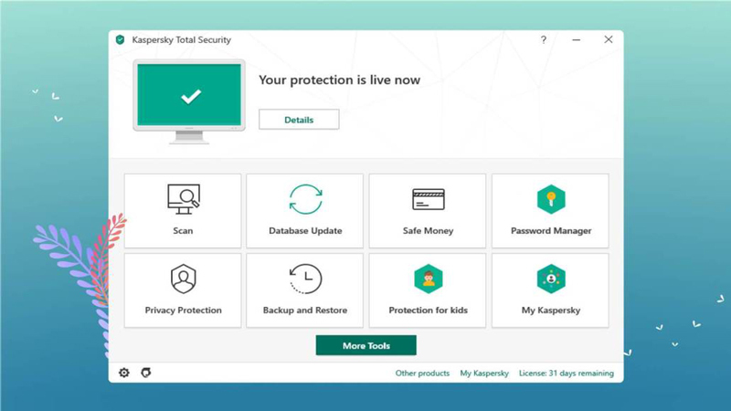 Comparison of Kaspersky and Nod 32 4