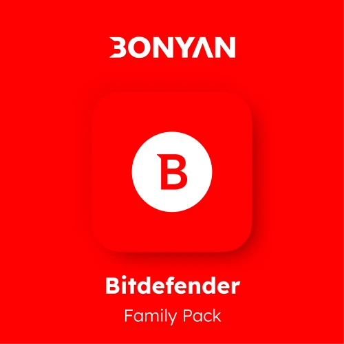 Bitdefender- Family Pack