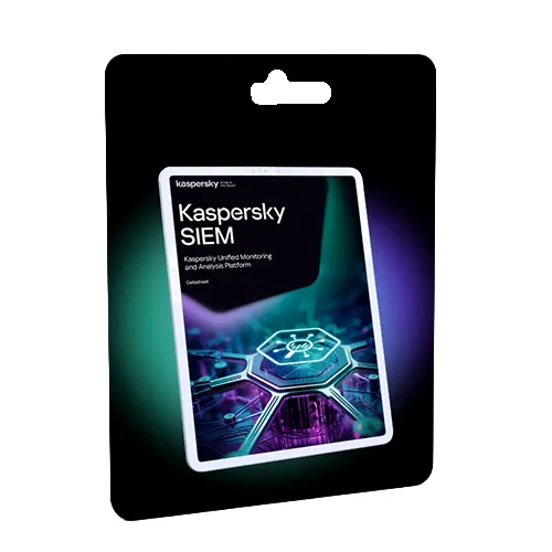 Kaspersky Unified Monitoring and Analysis Platform