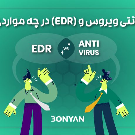 تفاوت آنتی ویروس و EDR