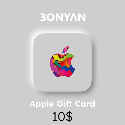 Apple Gift Card $ - 10