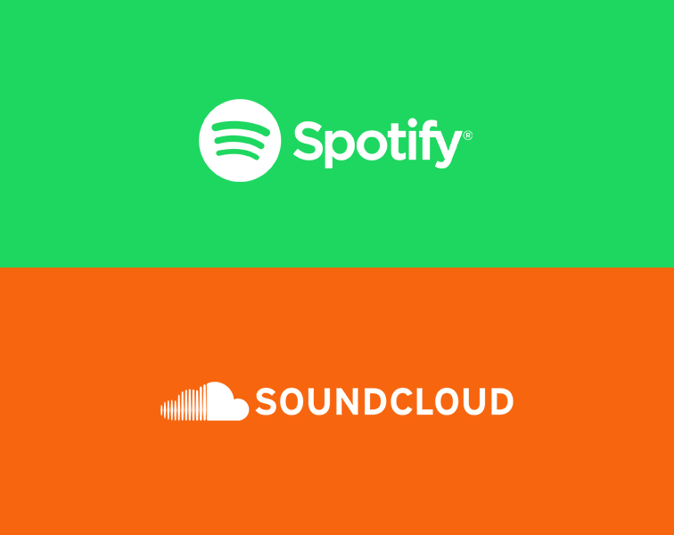 Soundcloud Vs Spotify Race