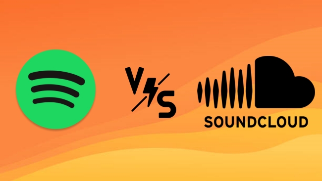 soundcloud vs spotify