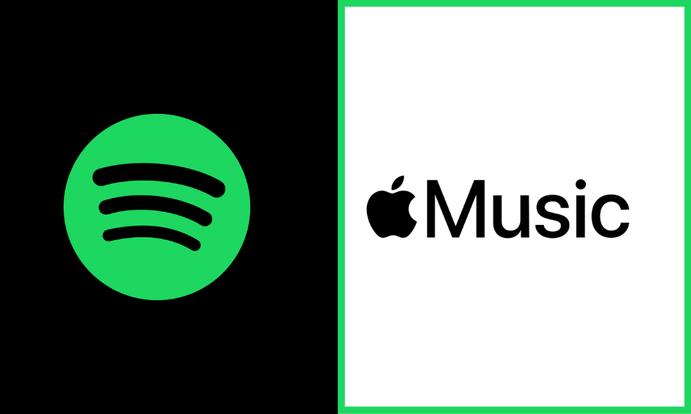 Spotify vs Apple music 1