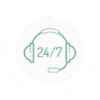 support in circle