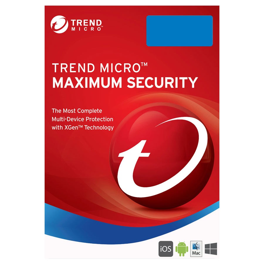 خرید ترند میکرو maximum security